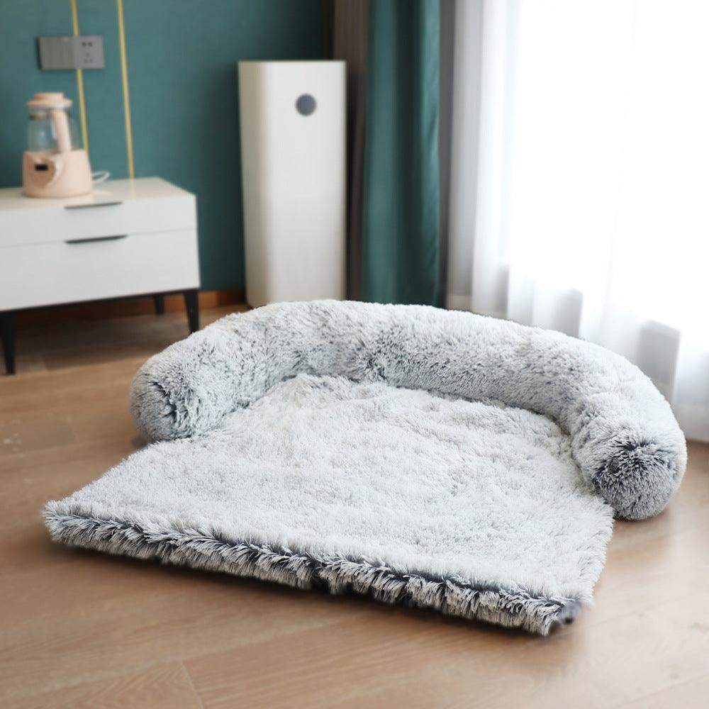 Cozypaws Removable Pet Dog Mat - Luxuriously Soft Sofa Dog Bed