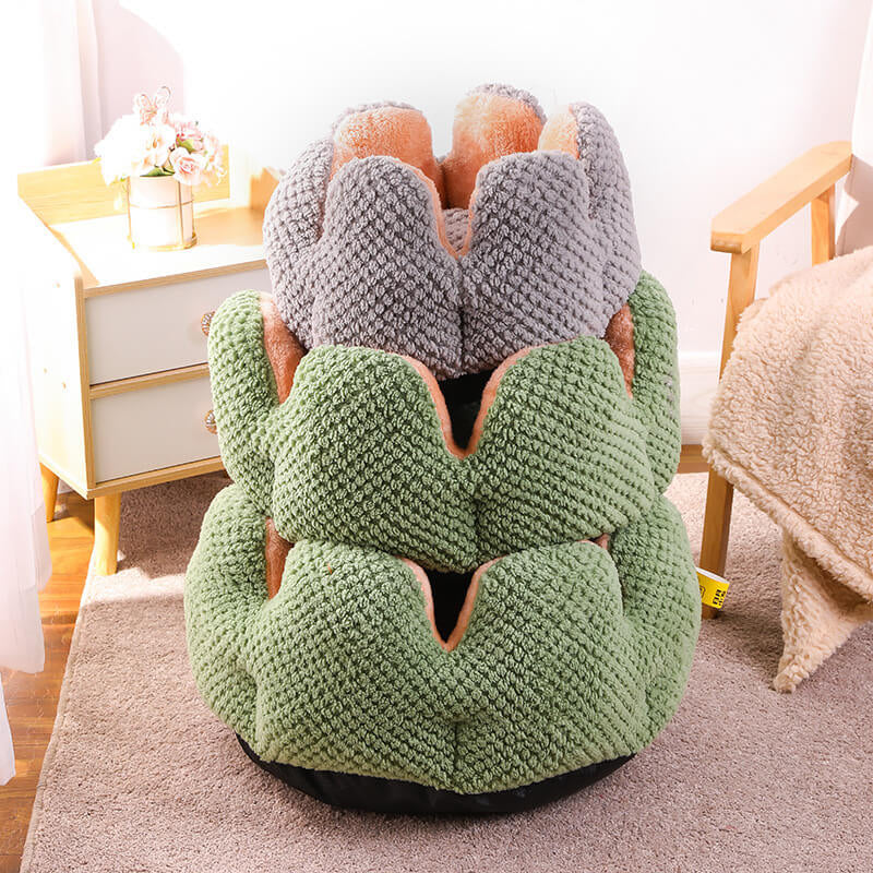 Superidag Comfortable Pet Bed from Cactus Shape