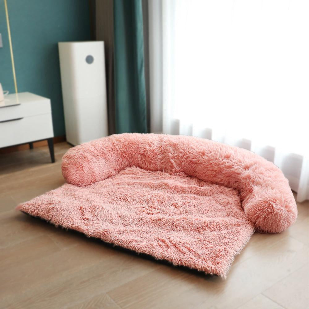 Cozypaws Removable Pet Dog Mat - Luxuriously Soft Sofa Dog Bed