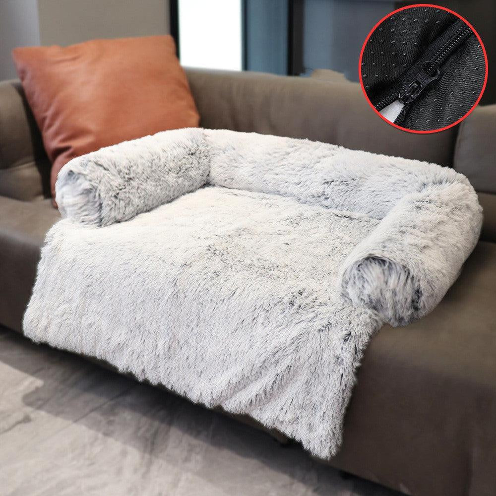 Cozypaws Removable Pet Dog Mat - Luxuriously Soft Sofa Dog Bed