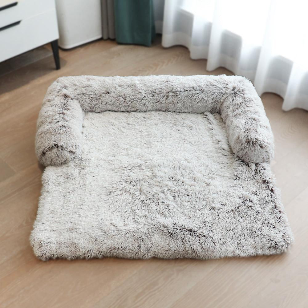 Cozypaws Removable Pet Dog Mat - Luxuriously Soft Sofa Dog Bed