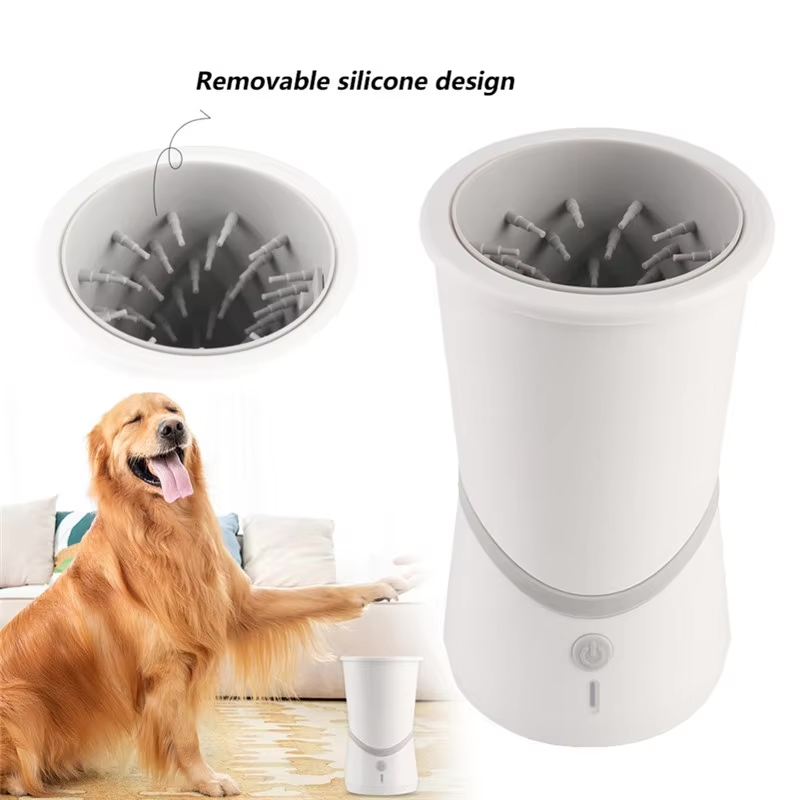 Portable Silicone Paw Cleaner Cup for Small & Medium Dogs