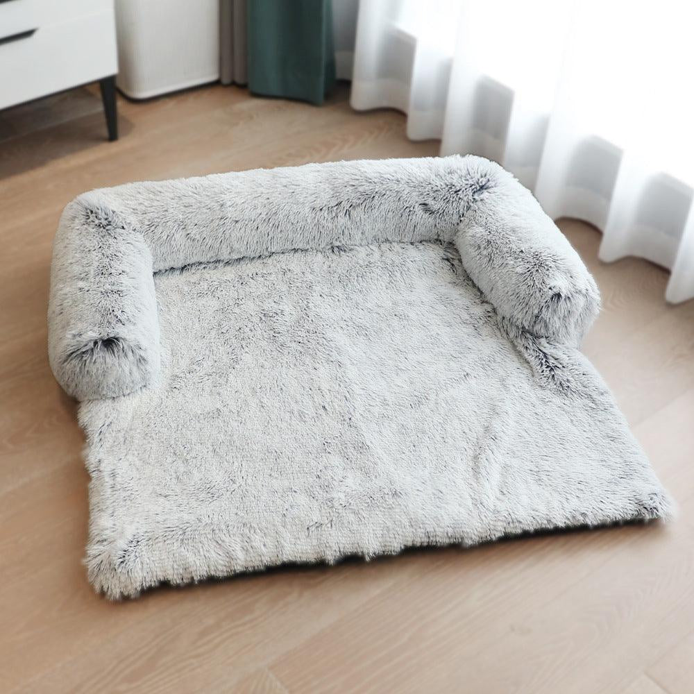 Cozypaws Removable Pet Dog Mat - Luxuriously Soft Sofa Dog Bed